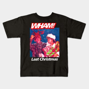 Wham! Last Christmas Kids T-Shirt